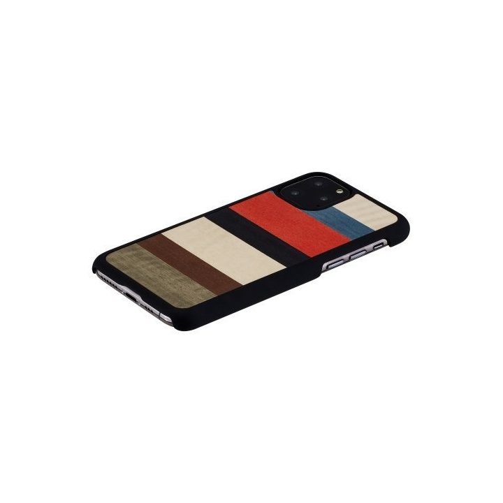 Telefono dėklas MAN&WOOD iPhone 11 Pro, juodas