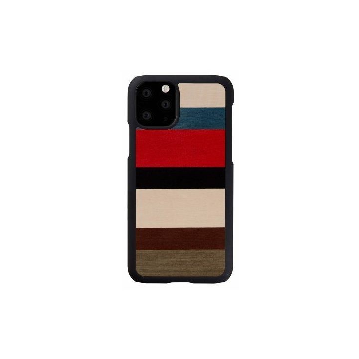 Telefono dėklas MAN&WOOD iPhone 11 Pro, juodas