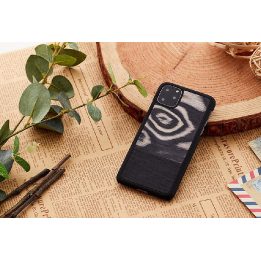Telefono dėklas MAN&WOOD iPhone 11 Pro, leopard black