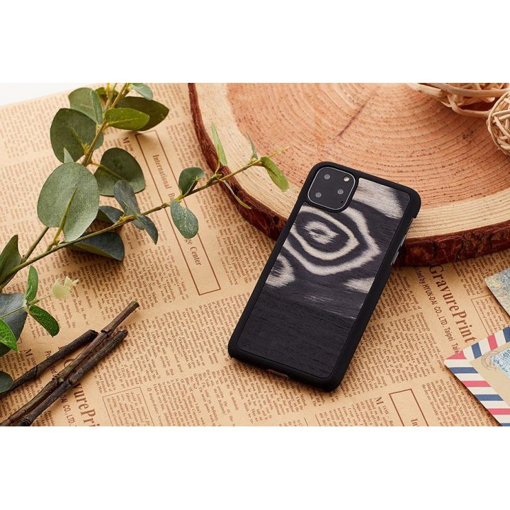 Telefono dėklas MAN&WOOD iPhone 11 Pro, leopard black