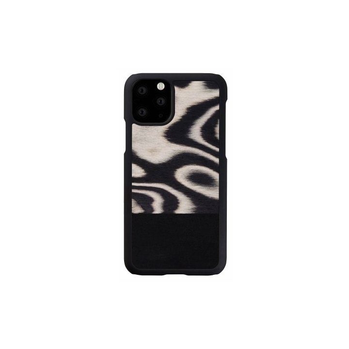 Telefono dėklas MAN&WOOD iPhone 11 Pro, leopard black