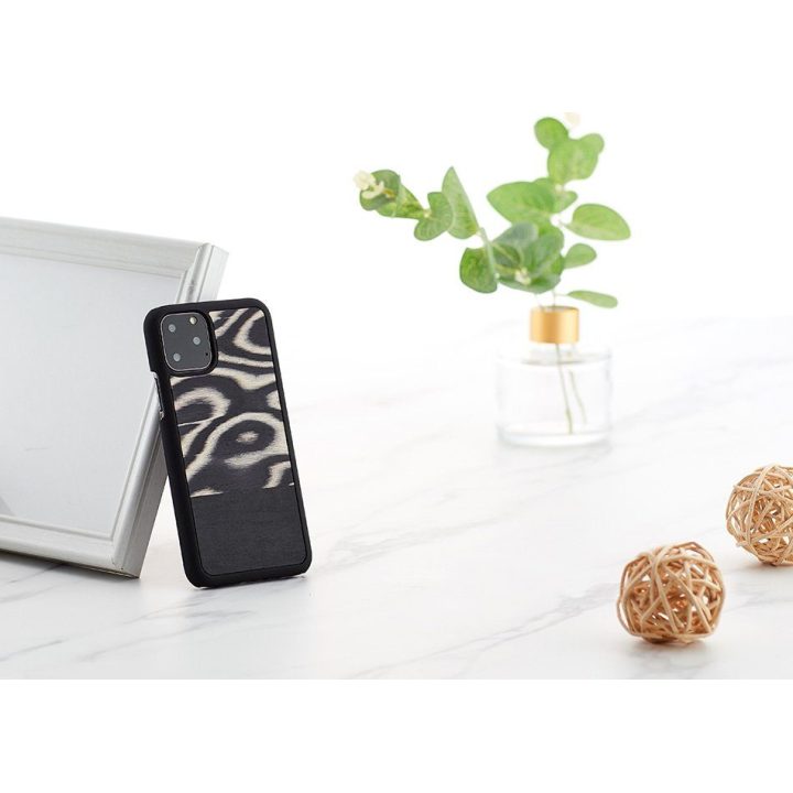 Telefono dėklas MAN&WOOD iPhone 11 Pro, leopard black
