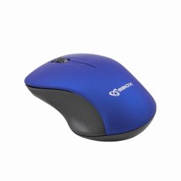 Žaidimų pelė Sbox M-958BL Blue, 1000 DPI