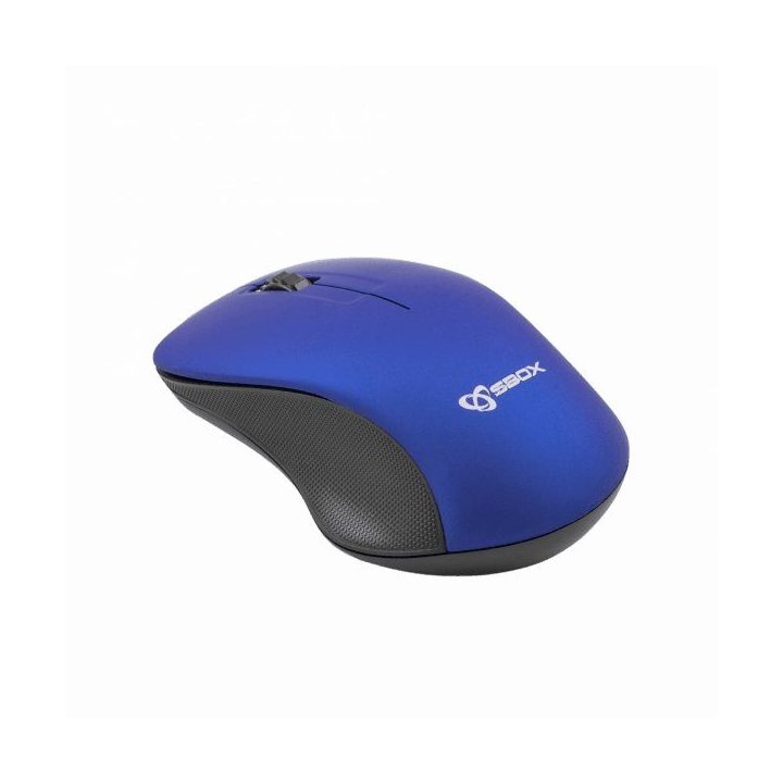 Žaidimų pelė Sbox M-958BL Blue, 1000 DPI