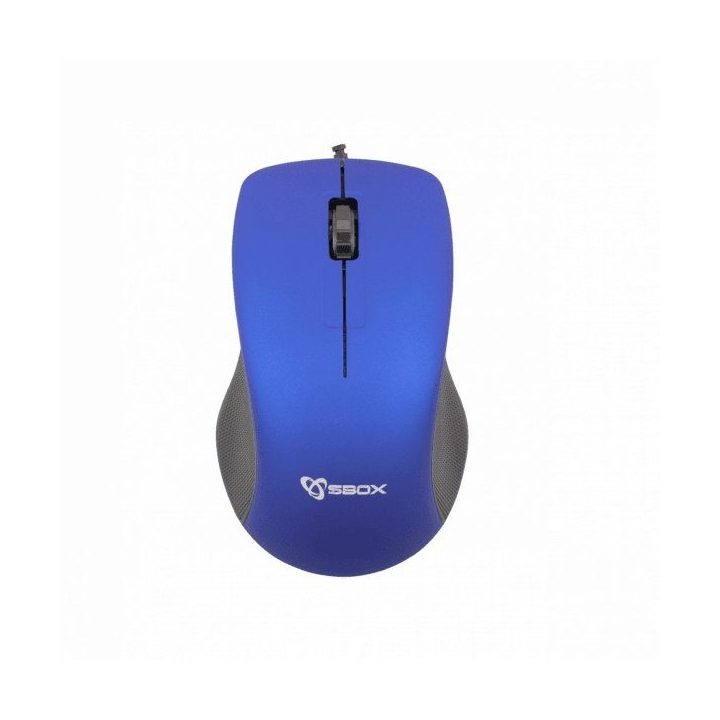 Žaidimų pelė Sbox M-958BL Blue, 1000 DPI