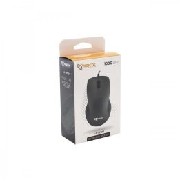 Juoda laidinė žaidimų pelė Sbox M-958B