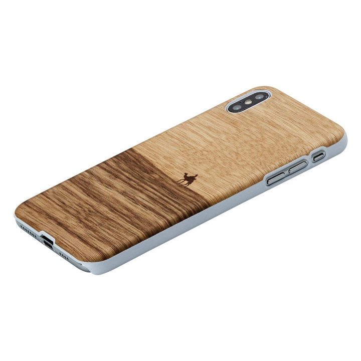 Telefono dėklas iPhone XS Max, terra white