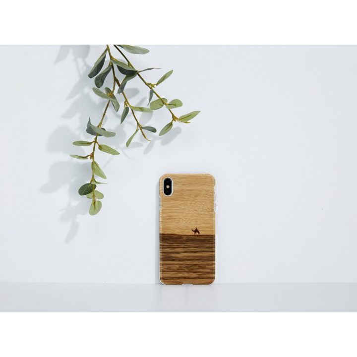 Telefono dėklas iPhone XS Max, terra white