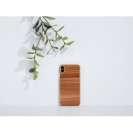 Telefono dėklas iPhone XS Max, kapučino baltos spalvos