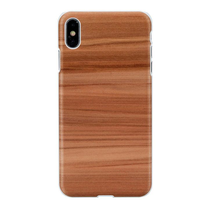 Telefono dėklas iPhone XS Max, kapučino baltos spalvos