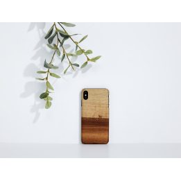 Juodas telefono dėklas iPhone XS Max