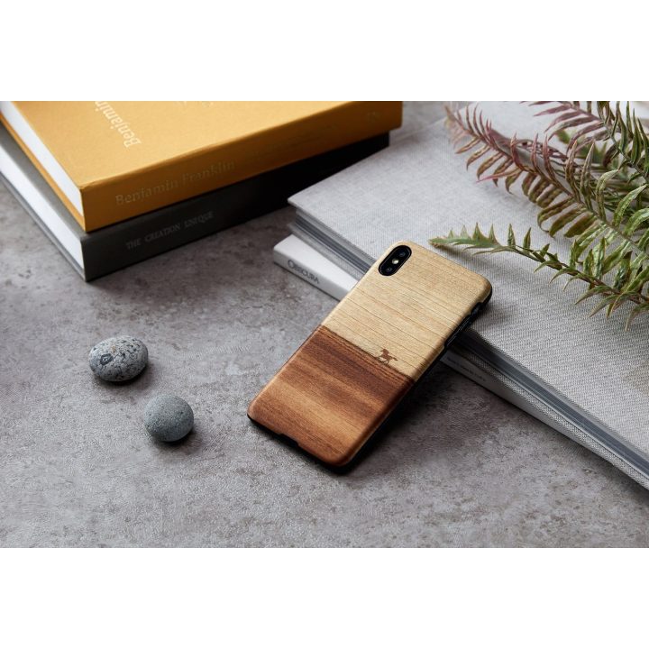 Juodas telefono dėklas iPhone XS Max
