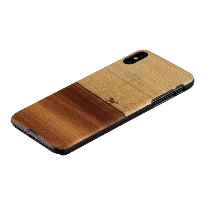 Juodas telefono dėklas iPhone XS Max