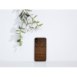 Juodas telefono dėklas iPhone XS Max „Koala“