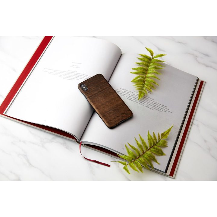 Juodas telefono dėklas iPhone XS Max „Koala“
