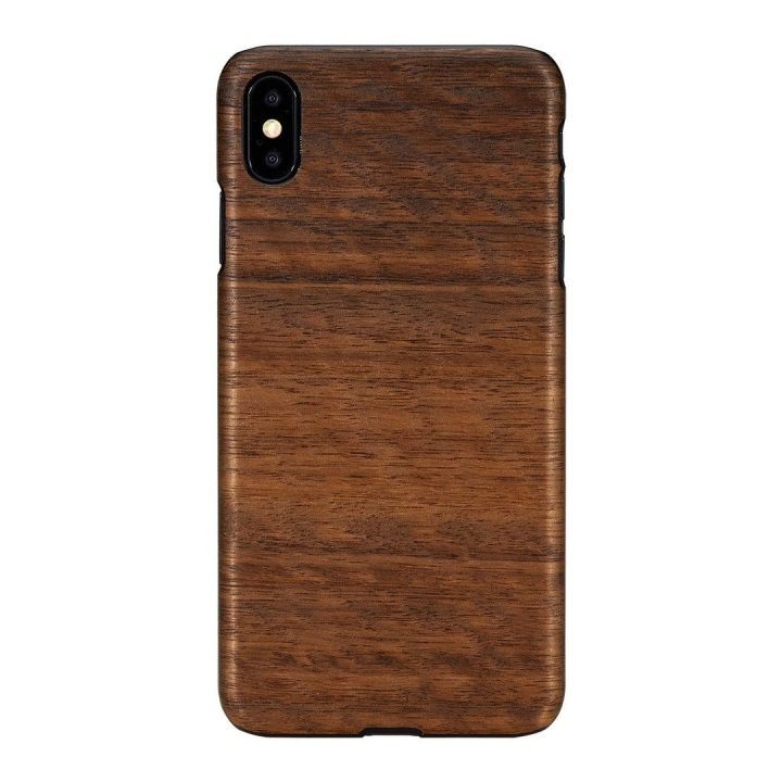 Juodas telefono dėklas iPhone XS Max „Koala“