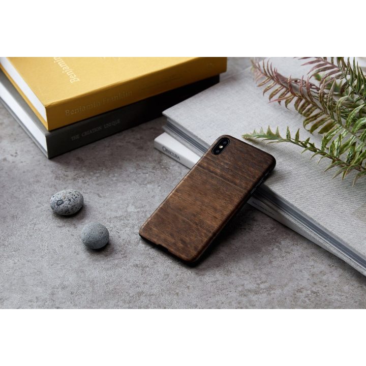 Juodas telefono dėklas iPhone XS Max „Koala“
