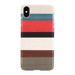 Telefono dėklas iPhone XS Max, baltas
