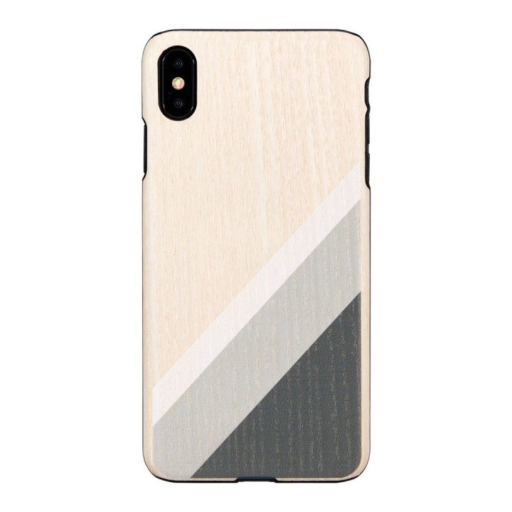 Pilkas telefono dėklas iPhone XS Max