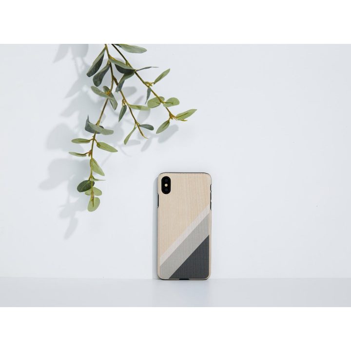 Pilkas telefono dėklas iPhone XS Max