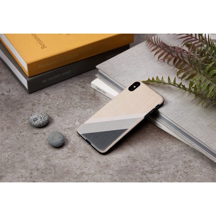 Pilkas telefono dėklas iPhone XS Max