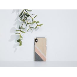 Telefono dėklas iPhone XS Max, Pink Suit Black