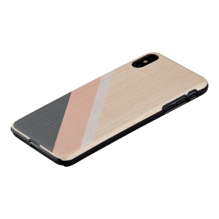 Telefono dėklas iPhone XS Max, Pink Suit Black