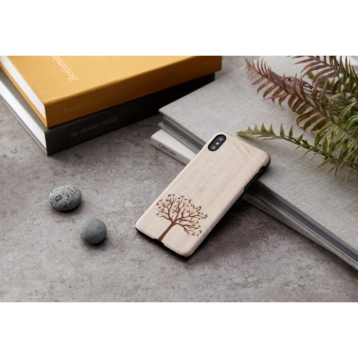 Juodas telefono dėklas iPhone XS Max