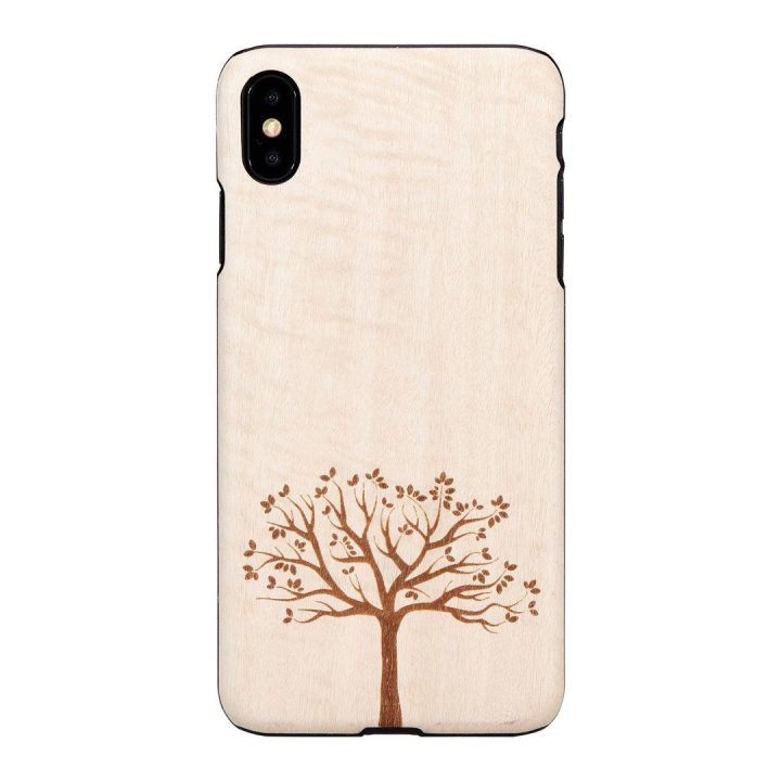 Juodas telefono dėklas iPhone XS Max