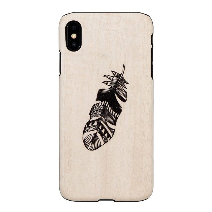 Juodas telefono dėklas iPhone XS Max