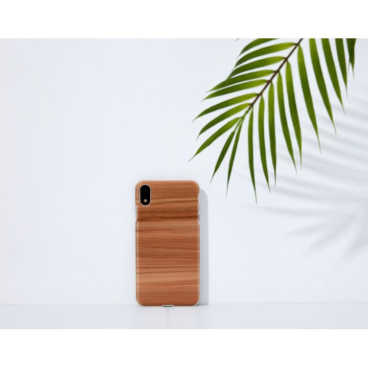 Telefono dėklas iPhone XR, kapučino baltos spalvos