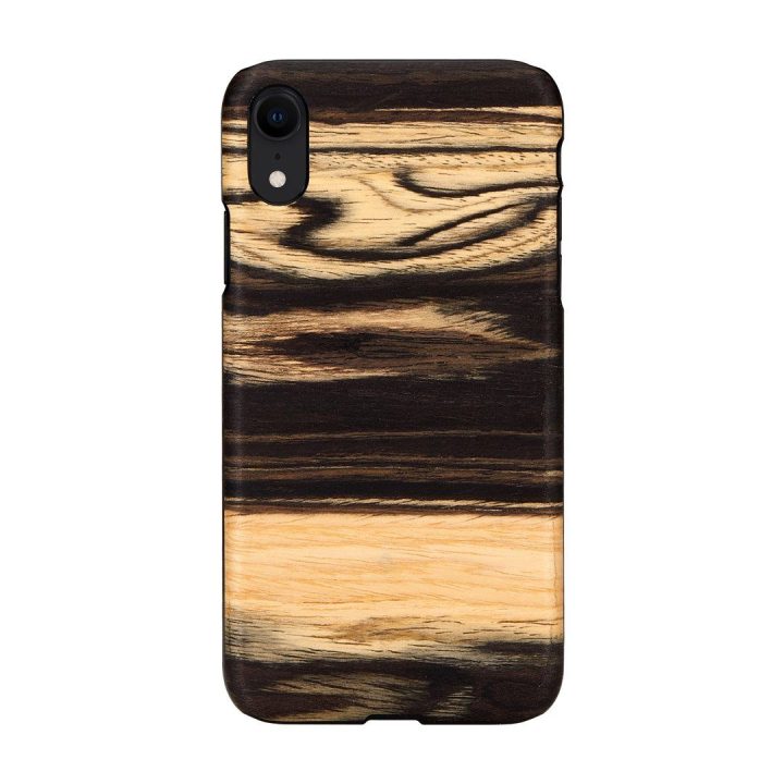 Telefono dėklas iPhone XR iš natūralios medienos