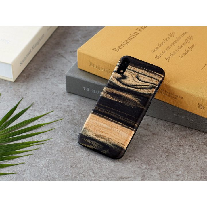 Telefono dėklas iPhone XR iš natūralios medienos