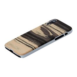 Telefono dėklas iPhone XR, baltas juodmedžio raštas