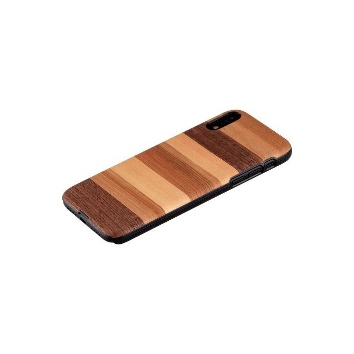 Telefono dėklas iPhone XR, juodas