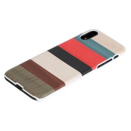 Telefono dėklas iPhone XR, koralinės baltos spalvos