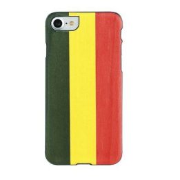 Telefono dėklas iPhone XR, juodas reggae