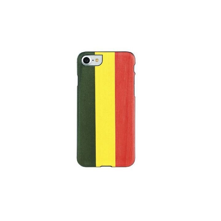 Telefono dėklas iPhone XR, juodas reggae