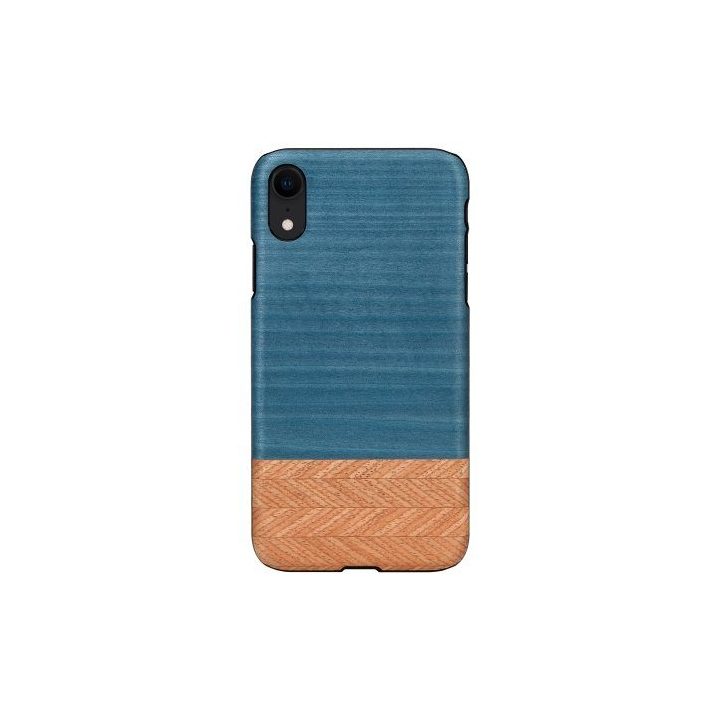 Juodas telefono dėklas iPhone XR