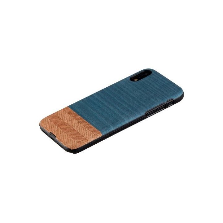 Juodas telefono dėklas iPhone XR