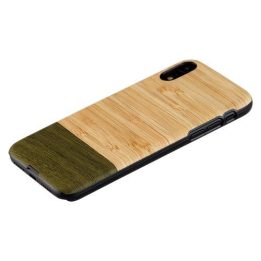 Juodas telefono dėklas iPhone XR