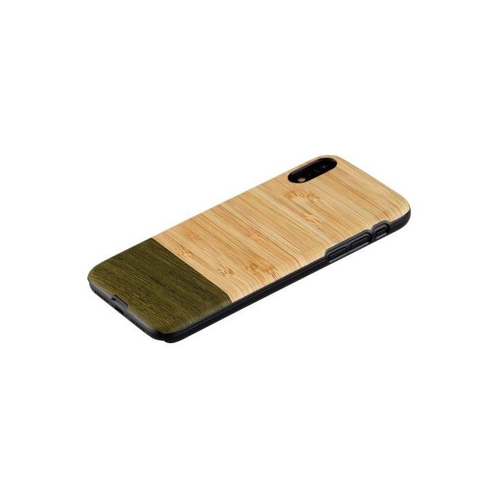 Juodas telefono dėklas iPhone XR
