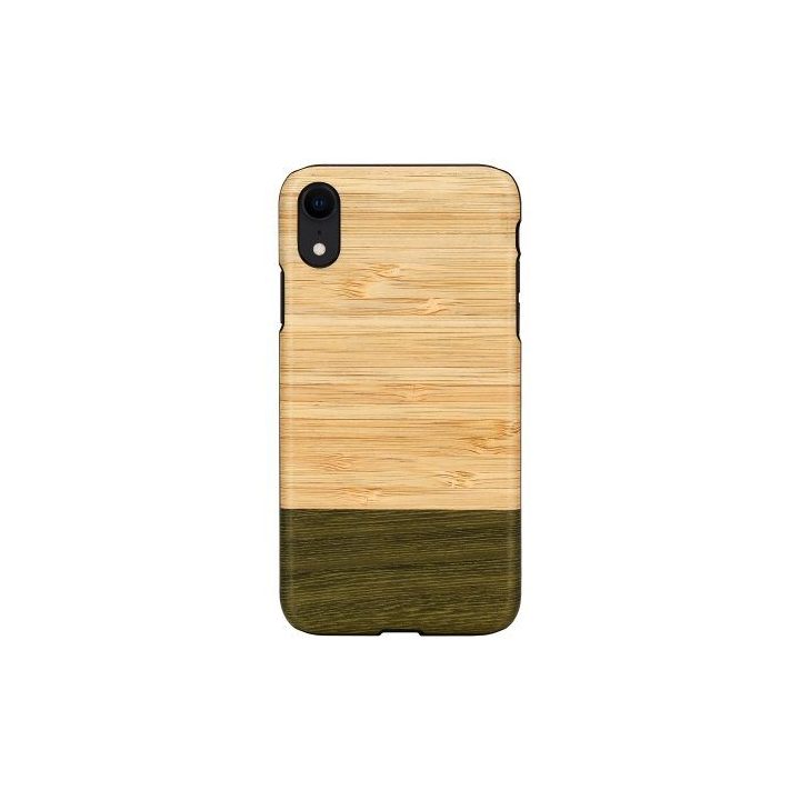Juodas telefono dėklas iPhone XR