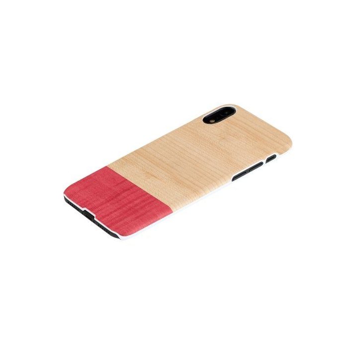 Baltas telefono dėklas iPhone XR