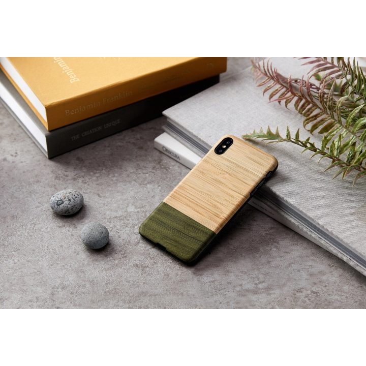 Telefono dėklas iPhone XS Max, Bamboo Forest