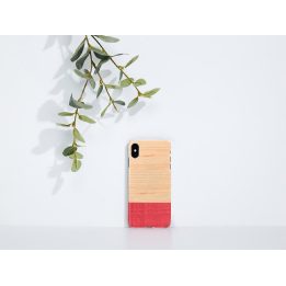Telefono dėklas iPhone XS Max, baltas