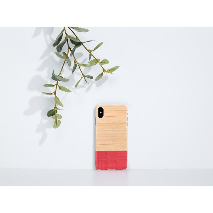 Telefono dėklas iPhone XS Max, baltas