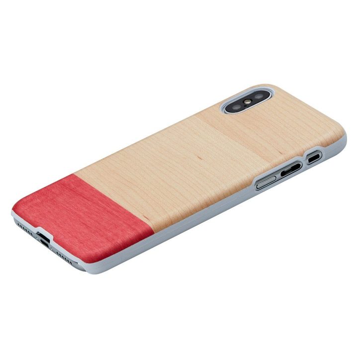 Telefono dėklas iPhone XS Max, baltas