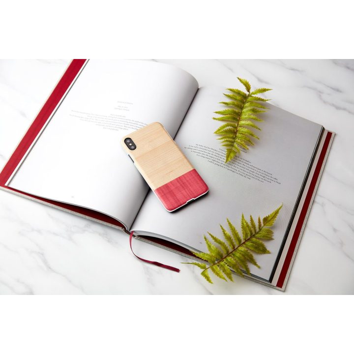 Telefono dėklas iPhone XS Max, baltas