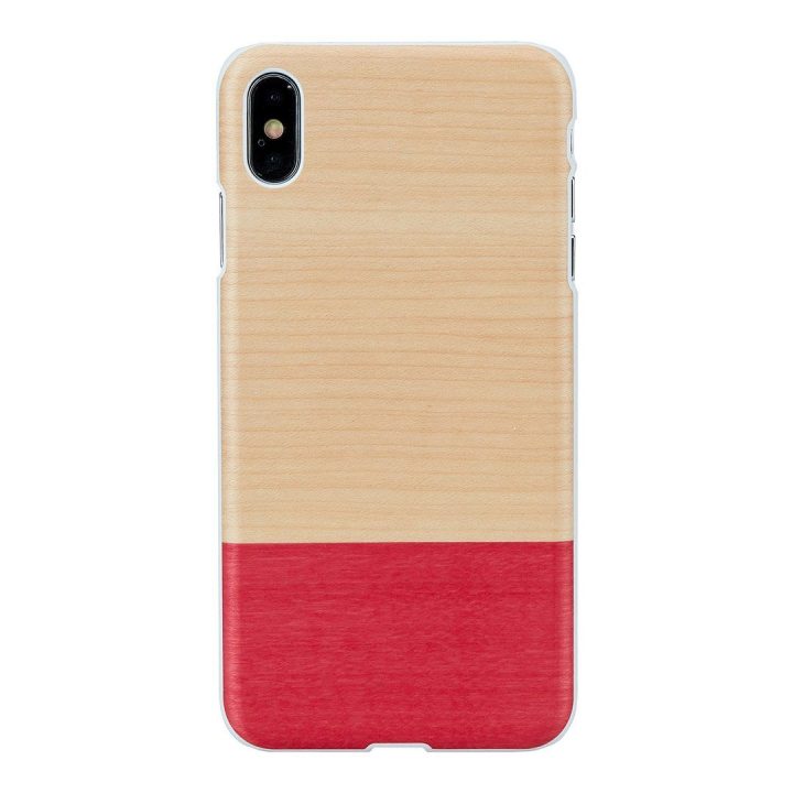 Telefono dėklas iPhone XS Max, baltas